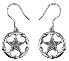 A Star All Heart - hopeiset korvakorut