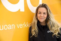 Anne Terimo Oda Suomi Kaupallinen johtaja/Anne Terimo, Odas kommersiella chef