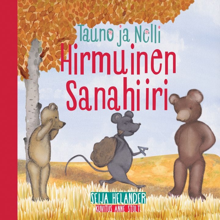 kansi_Tauno ja Nelli_Hirmuinen Sanahiiri