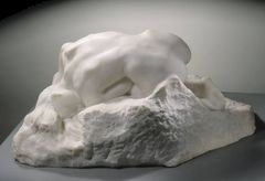 Auguste Rodin: Danaidi (1889). Kuva: Kansallisgalleria, Janne Mäkinen.