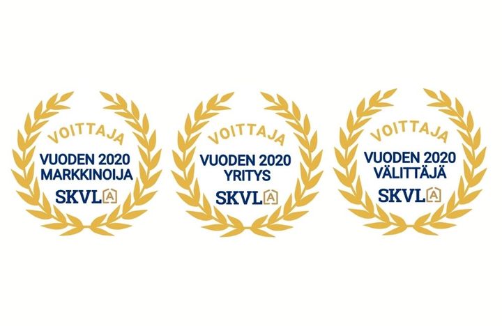 Vuoden parhaat