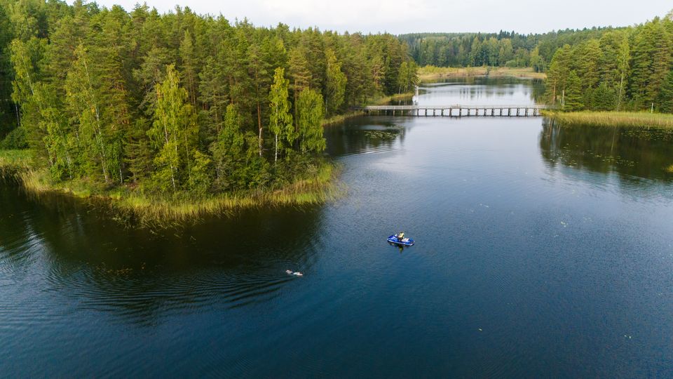 Puruvesi Swimrun Punkaharju 2024 kuvat Jarno Artika_21