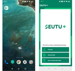 Seutu+ mobilapplikation