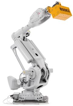Wärtsilän tuotantoa Smart Technology Hubissa automatisoivat erityyppiset ABB:n robotit. Suurten hyöty-kuormien ja kokoluokkansa nopeimman IRB 8700 -robotin kapasiteetti yltää jopa tuhanteen kiloon.
