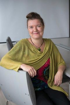 Museoalan ammattiliiton toiminnanjohtaja Katariina Mäkelä, kuva: Susa Junnola