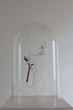 Soichiro Mihara:
Bell, 2013. Installation.