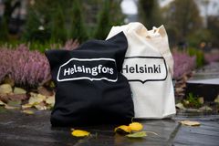 Helsinki on kaksikielinen kaupunki. (Kuva: Marja Väänänen)