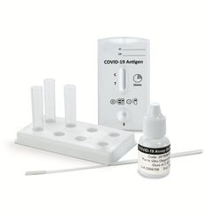 New Covid-19 antigen test: Fast and reliable results in just 15 minutes