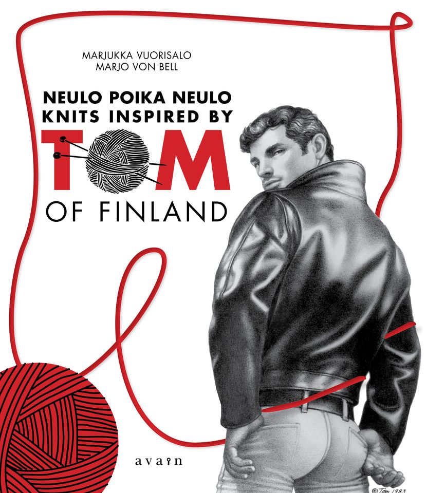 kansi_Neulo poika neulo_Knits inspired by Tom of Finland