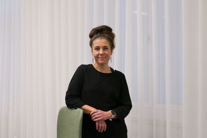 Jenni Niemi. Bild: Vasa stad/Ronja Juola.