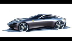 Uusi Ferrari Roma voitti arvostetun vuoden 2020 Car Design Award -palkinnon parhaasta tuotantoauton suunnittelusta. Kuva: Ferrari
