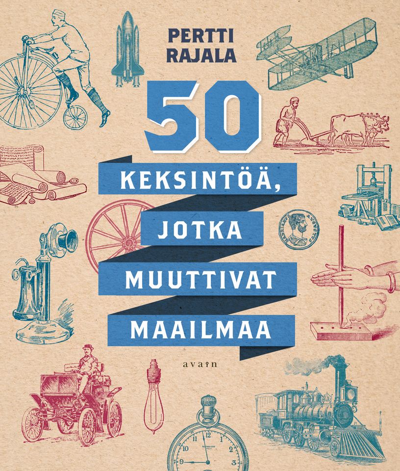 Pertti Rajala, 50 keksintöä, jotka muuttivat maailmaa (selkokirja)
