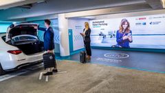 Bosch on mukana avaamassa maailman ensimmäistä täysin automatisoitua pysäköintipalvelua Frankfurtin lentokentälle.