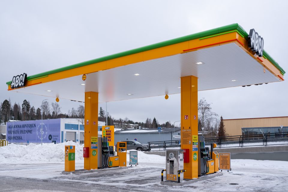ABC Porttipuisto + pylon - Kuvaaja Lari Lappalainen