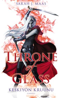Throne of Glass - Keskiyön kruunu