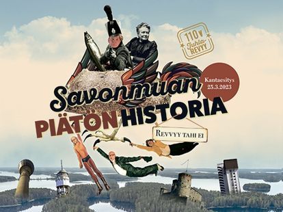 Savonmuan piätön historia -revyyn ennakkokuva