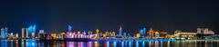 Qingdao 2. Created by the sea: A view of Qingdao at night./Qingdao Information Office