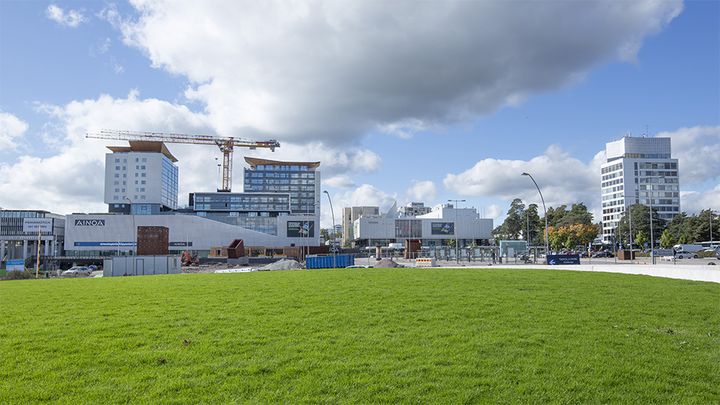 Metro mahdollistaa kestävän kaupunkirakenteen.