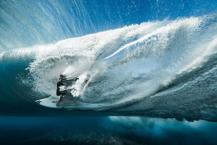Red Bull Illume 2019 pääkategorian voittaja I
Kategoria: Energy I Kuvaaja: Ben Thouard I Urheilija: Ace Buchan I Lokaatio: Teahupo'o, Tahiti