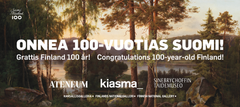 Kansallisgallerian taidemuseoissa lähes 800 000 kävijää vuonna 2017 / Nästan 800 000 besökare på Nationalgalleriets konstmuseer år 2017 / The Finnish National Gallery’s Art Museums Attracted Nearly 800,000 Visitors in 2017 