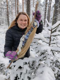 Lasten- ja nuortenkirjailija Tittamari Marttinen