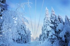 Kallistuneet sähkön hinnat ovat järkyttäneet tänä talvena suomalaisia. Kuva: Viivi Handolin