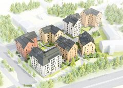 Aallonportin viimeiset talot Selly (D-talo), Johan (E-talo) ja Elissa (C-talo) valmistuvat vuoden 2020 loppuun mennessä.