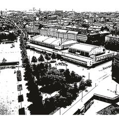 Kisiksen nykyiset ja tulevat käyttäjät voivat osallistua massiivisen perusparannuksen suunnitteluprosessiin sen eri vaiheissa. Alkuperäinen kuva: Jalmari Aarnio/Helsingin kaupunginmuseo