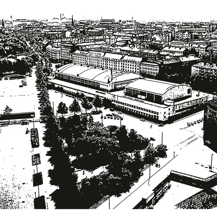 Kisiksen nykyiset ja tulevat käyttäjät voivat osallistua massiivisen perusparannuksen suunnitteluprosessiin sen eri vaiheissa. Alkuperäinen kuva: Jalmari Aarnio/Helsingin kaupunginmuseo