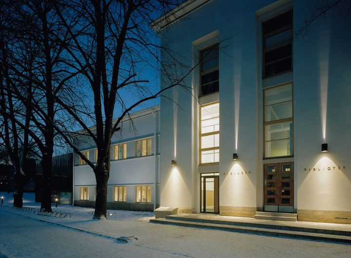Vasa huvudbibliotek. Bild: Jussi Tiainen.