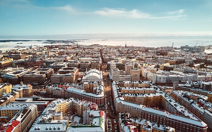 Helsingin kaupunkikuva muutoksessa -luentosarja alkaa 11. tammikuuta. Kuva: Adobe Stock
