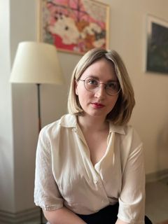Taija Roiha, kuvaaja Mariangela Pluchino
