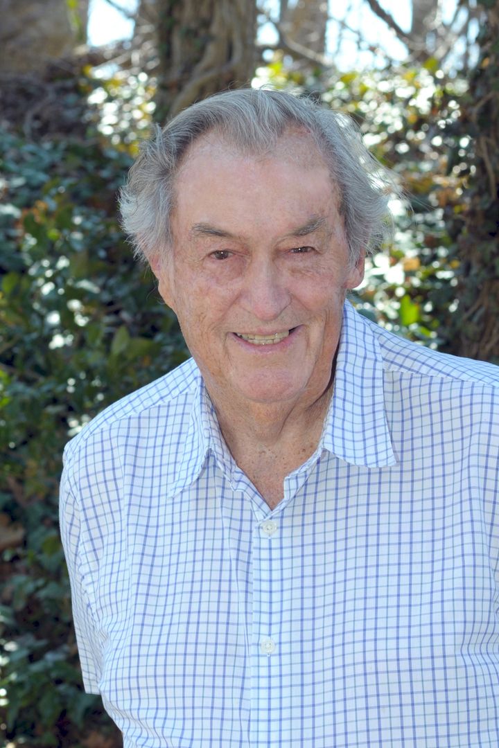 Richard Leakey. Kuva vapaasti käytettävissä.
