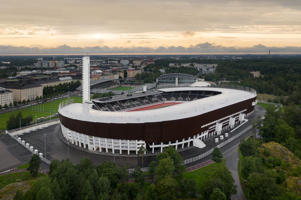 Helsinki Olympic Stadium 2020. Image Wellu Hämäläinen 