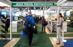 Golffareille on GoExpossa esillä paljon erilaisia kenttävaihtoehtoja. Kuva: Messukeskus.