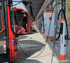 In Sweden, bus traffic is electrifying rapidly, and within a short period of time, Gothenburg is already the fifth city in the country where Kempower will supply  bus fleet charging technology