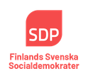 Finlands Svenska Socialdemokrater-logo