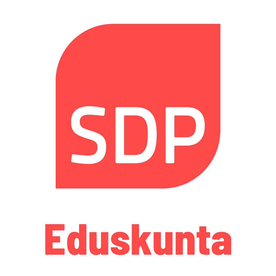SDP eduskunta tausta