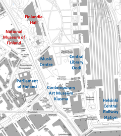 The venue of the seminar is the National Museum of Finland, Mannerheimintie 34 in Helsinki, across the street from the Finlandia Hall.