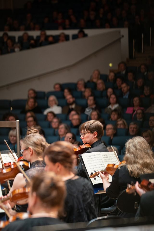 Tampere Filharmonian konserttimestari Johannes Põlda 