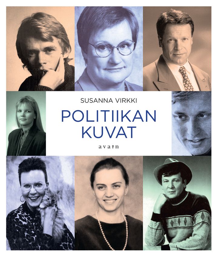kansi: Susanna Virkki, Politiikan kuvat