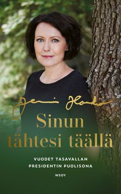 Jenni Haukio, Sinun tähtesi täällä, kansikuva