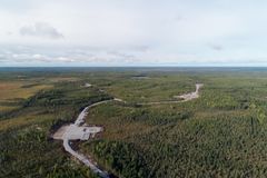OX2 on rakentamassa yhtä Suomen suurimmista tuulipuistoista Vaalan Metsälamminkankaalle. Kuvaaja: Anders Lönnfeldt