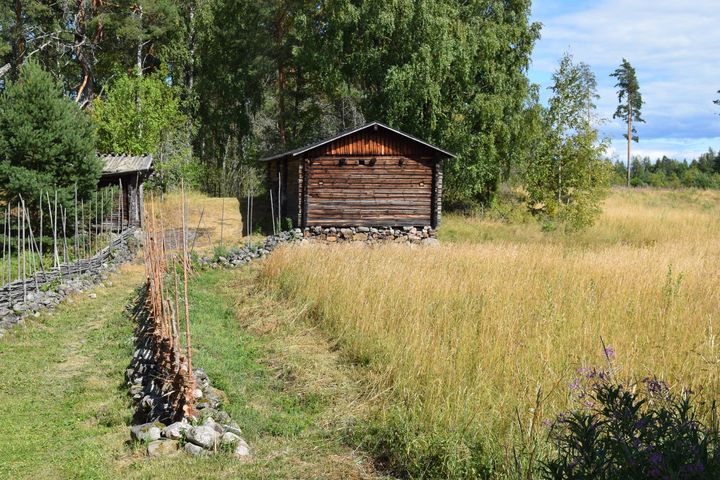 Pien-Toijolan talonpoikaismuseo Ristiinassa. Kuva: Katri Nousiainen