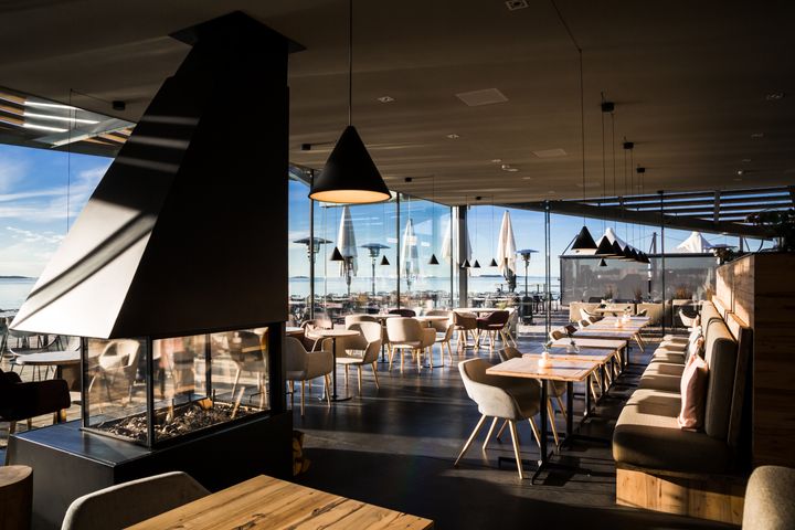 Helsingin Hernesaaressa sijaitseva Löyly on yksi NoHo Partnersin noin 220 ravintolasta.