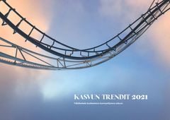 Kasvu Openin ja Kasvuryhmän yhteinen Kasvun trendit 2021 -julkaisu keskittyy kolmeen trendiin, jotka hallitsevat kotimaisten pk-yritysten kasvusuunnitelmia. Katso Kasvun trendit 2021 ja lue, millaista arkea pienissä ja keskisuurissa kasvuyrityksissä eletään.