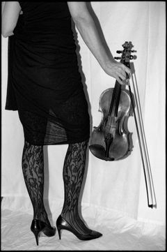 Dokumenttiprojekti Tampere III, Soiva elämä – Tampere Filharmonia:Kristine Lilientale-Birzniece, II-viulu, Tampere-talo 25.11.2022. Kuva: Jari Arffman