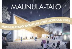 maunulatalo.fi on avattu. Osallistu verkkokyselyyn ja Maunula-talon tunnusäänestykseen. Talon toimijat ovat tavattavissa Maunulan S-marketissa 29.2. ja 3.3.2016.