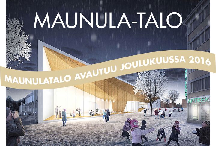 maunulatalo.fi on avattu. Osallistu verkkokyselyyn ja Maunula-talon tunnusäänestykseen. Talon toimijat ovat tavattavissa Maunulan S-marketissa 29.2. ja 3.3.2016.