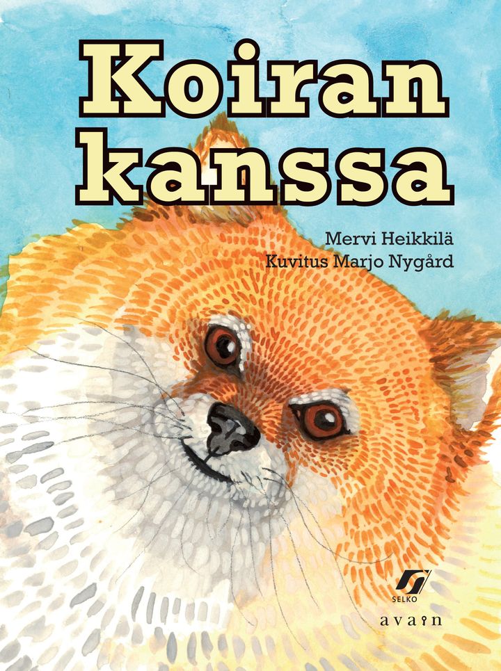 kansi: Mervi Heikkilä & Marjo Nygård, Koiran kanssa